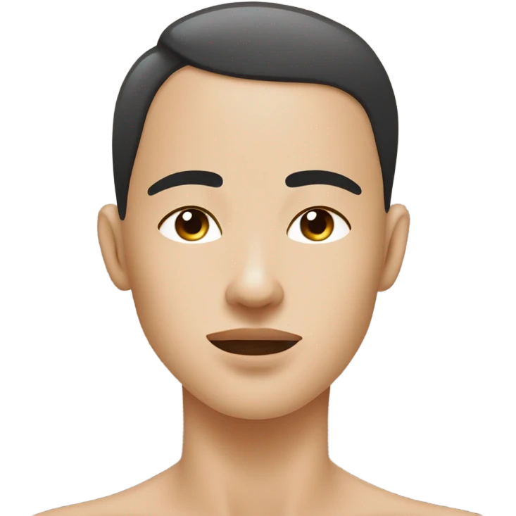 Face massage guasha emoji
