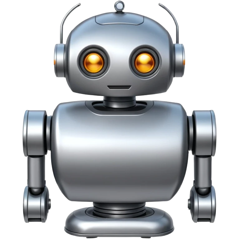 Robot aspirapolvere emoji
