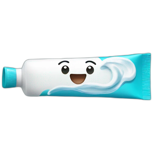 tube of toothpaste emoji