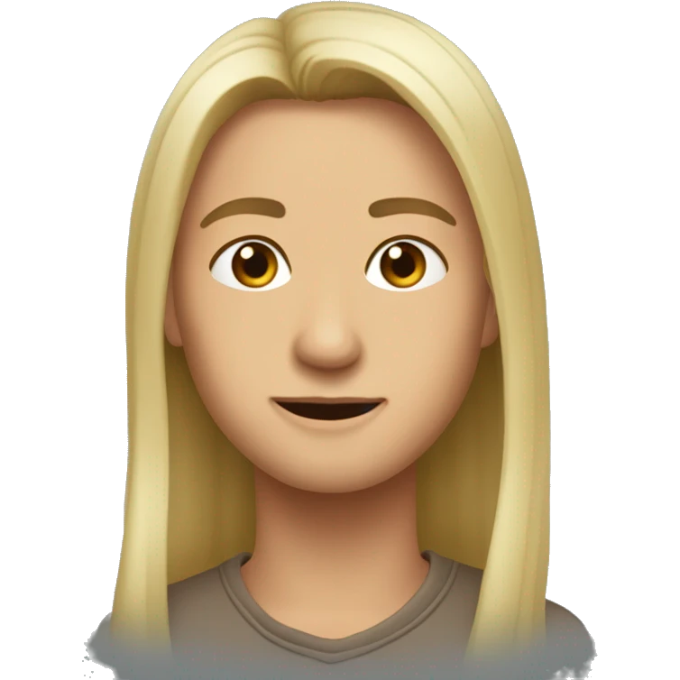 коричневая собака emoji