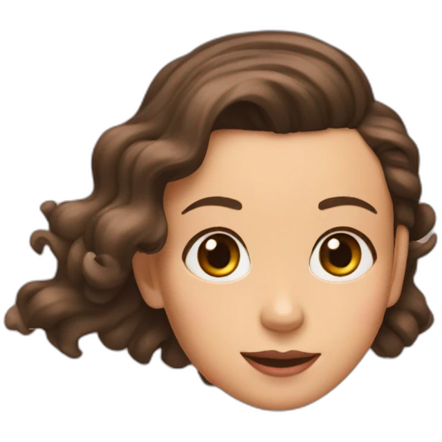 Millie Bobby Brown emoji