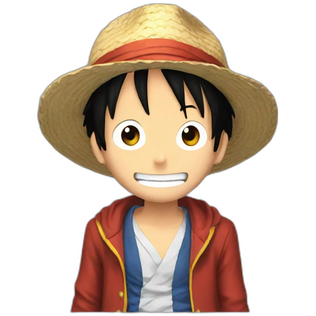 Luffy  emoji