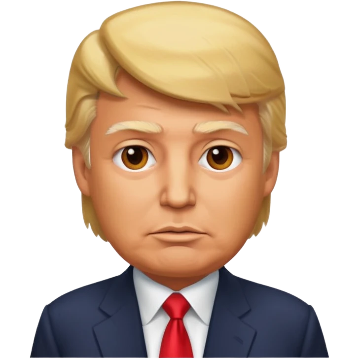 Trump emoji