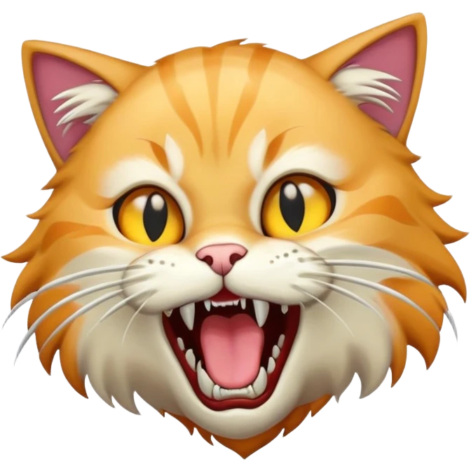 cat attack 12 emoji