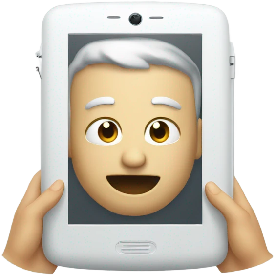 large tablet device emoji