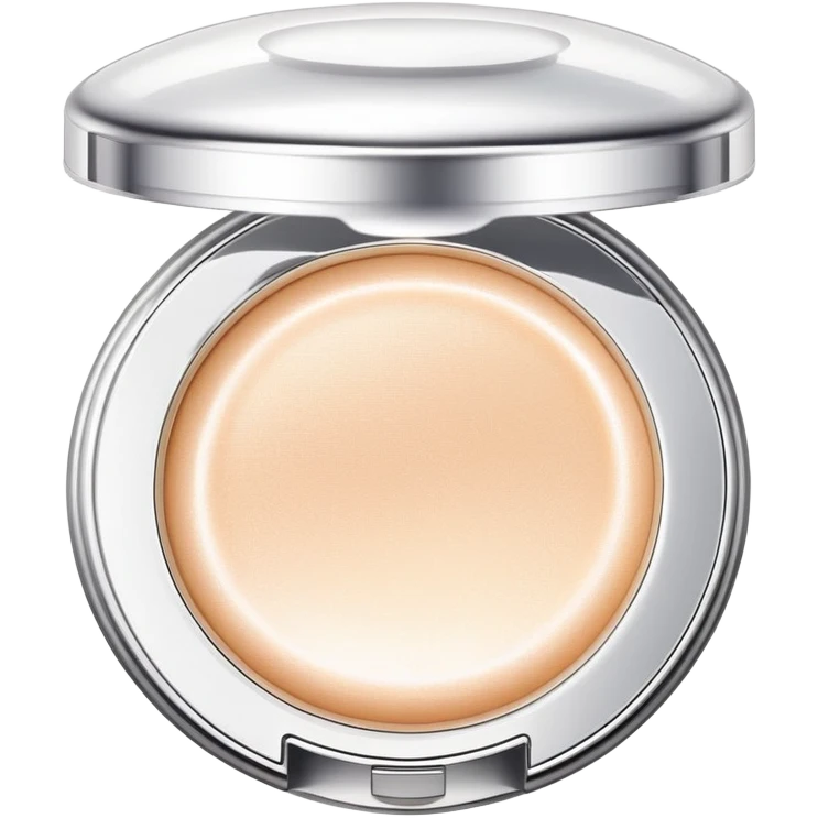 Shimmering champagne glow creamy makeup highlighter emoji
