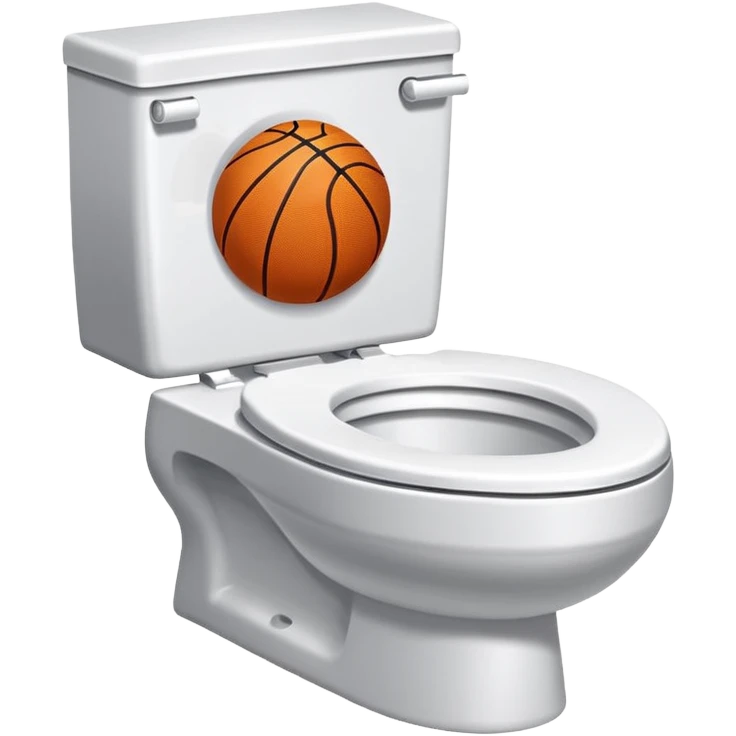 LeBon Bon basketball skibidi toilet emoji