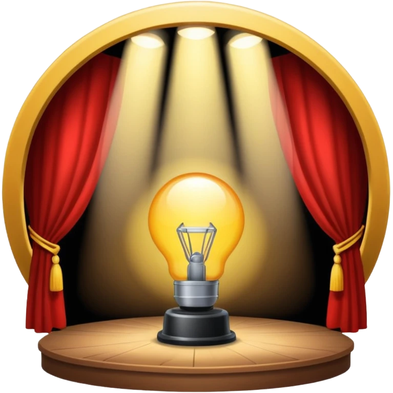 Fame spotlight emoji