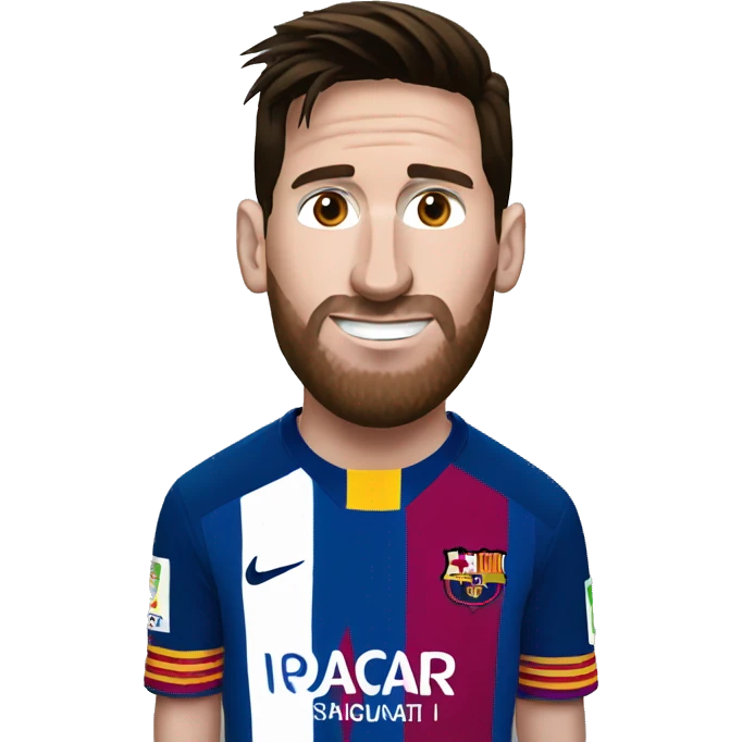 Messi emoji