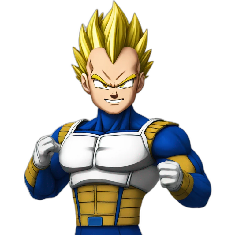 Vegeta emoji