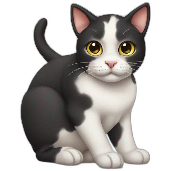 cow cat emoji