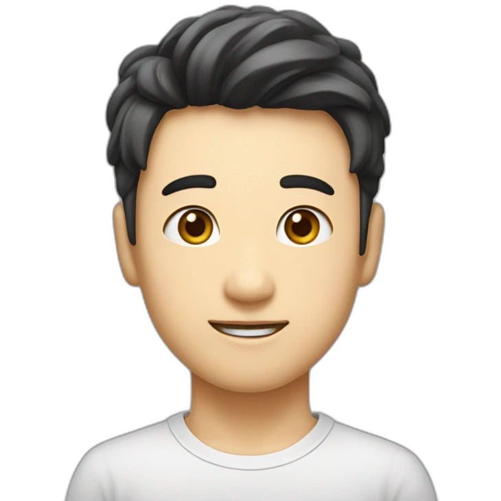 수강신청에 관심 많은 귀여운 대학생 emoji