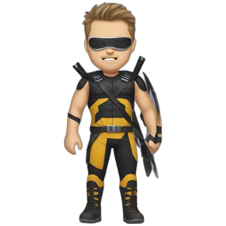 hawkeye emoji