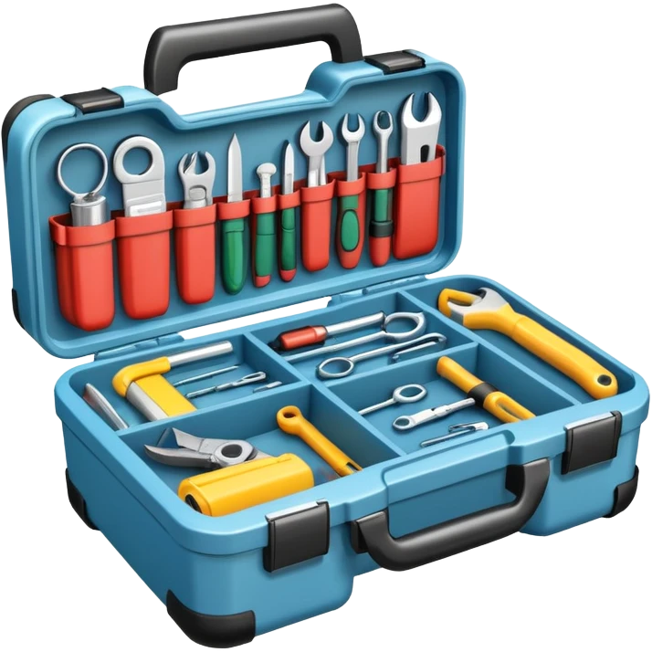 car emergency kit emoji
