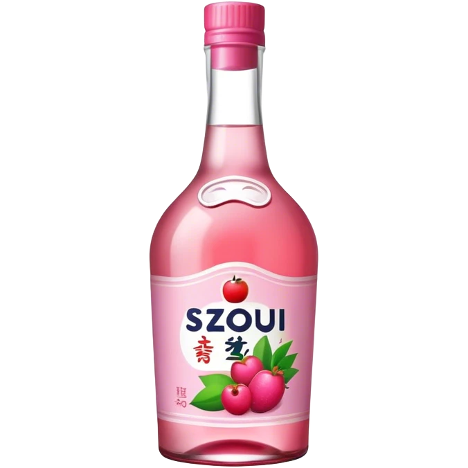 fruit soju emoji