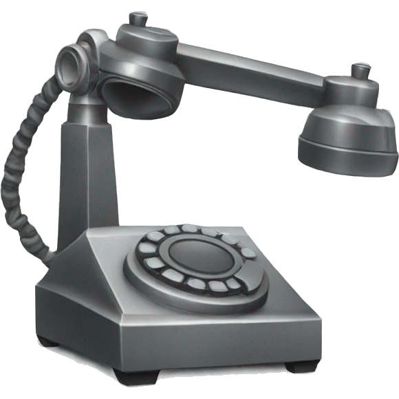 iron phone emoji