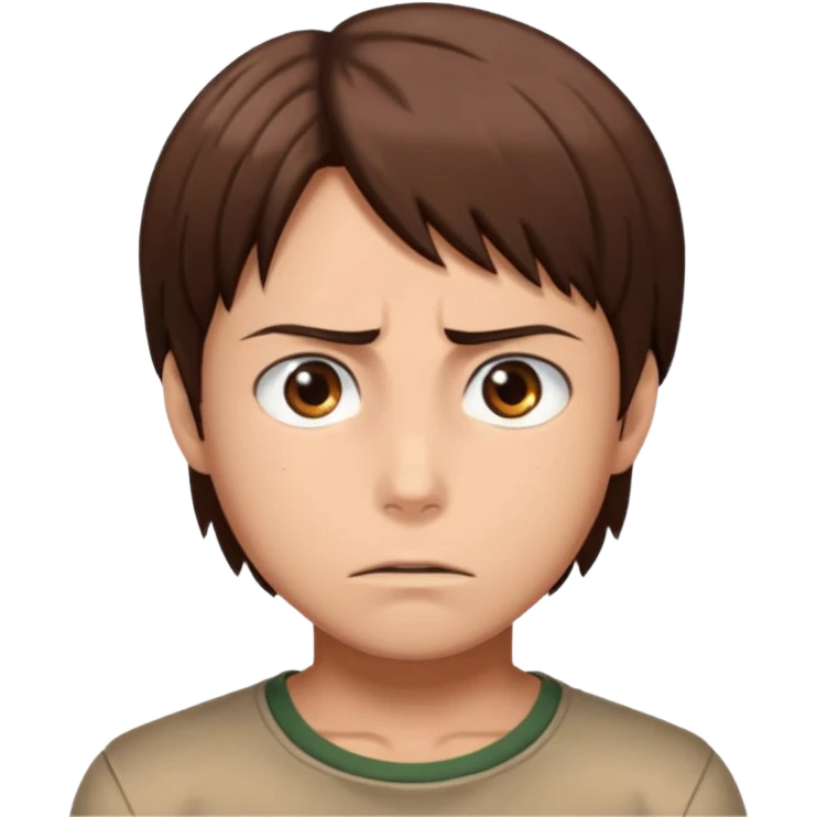 Eren Yeager from attack on titan emoji