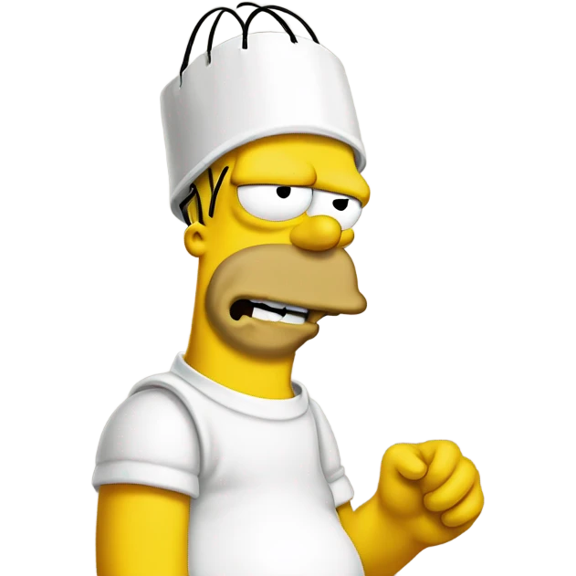 Homer Simpson emoji