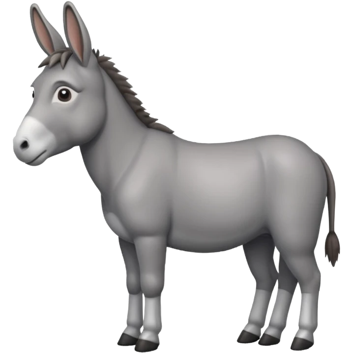 Donkey emoji