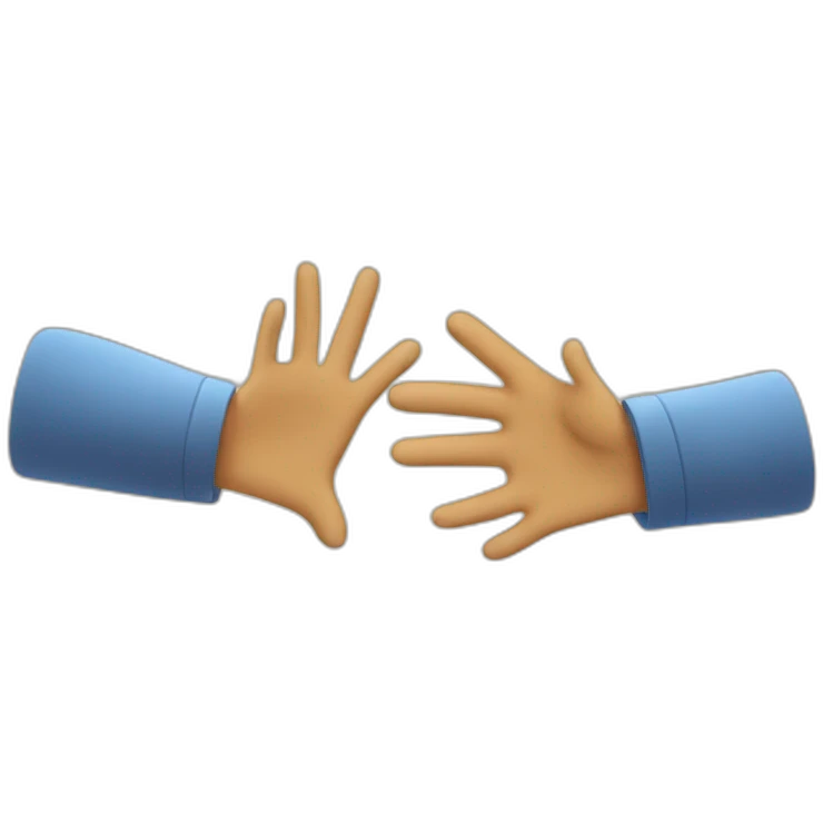 high five emoji
