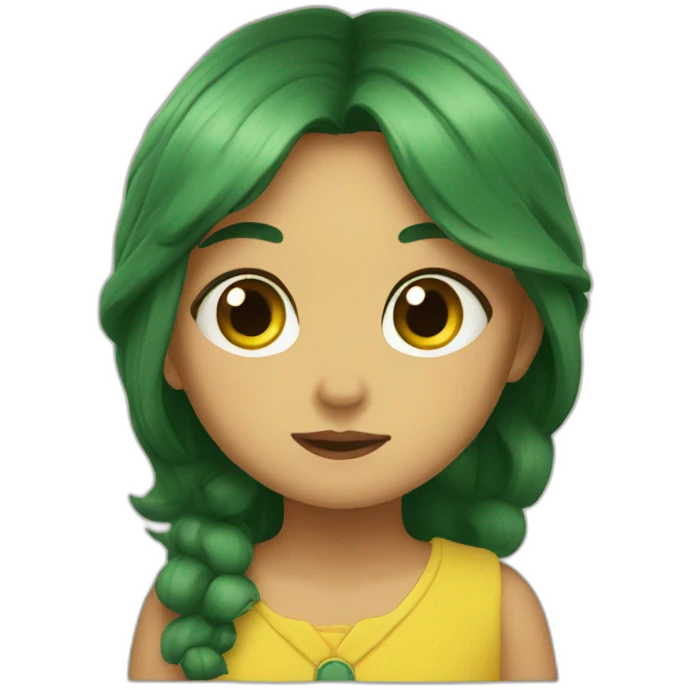 Buttercup emoji