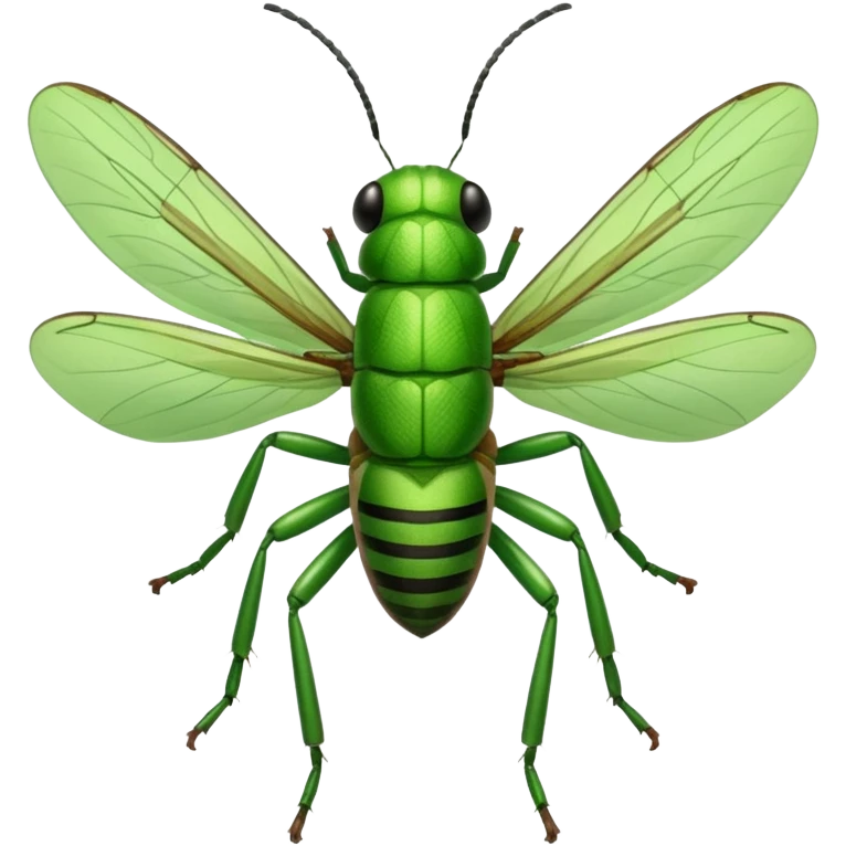 cricket, full body emoji
