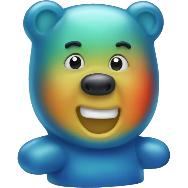 Gummy bear  emoji