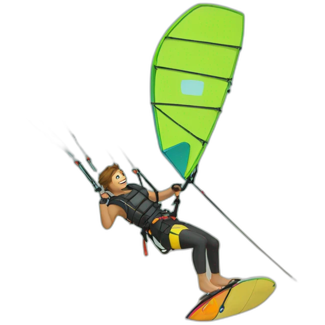 Kitesurf emoji