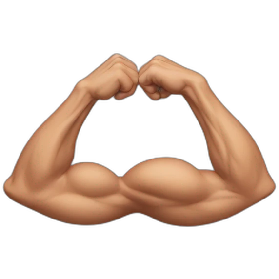 Triceps emoji