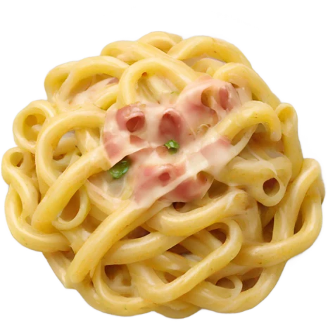 Carbonara pasta emoji