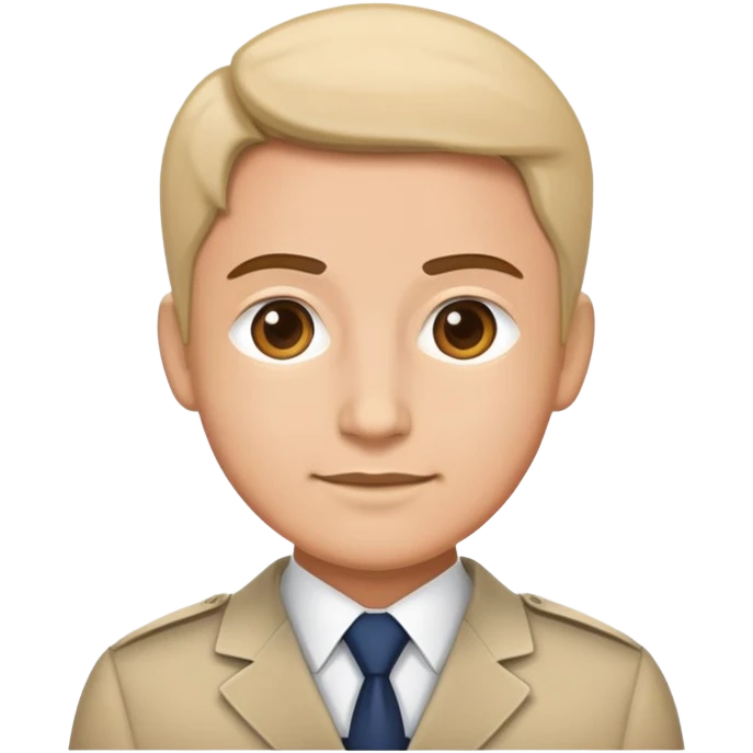 government official with digital technology at regional level emoji