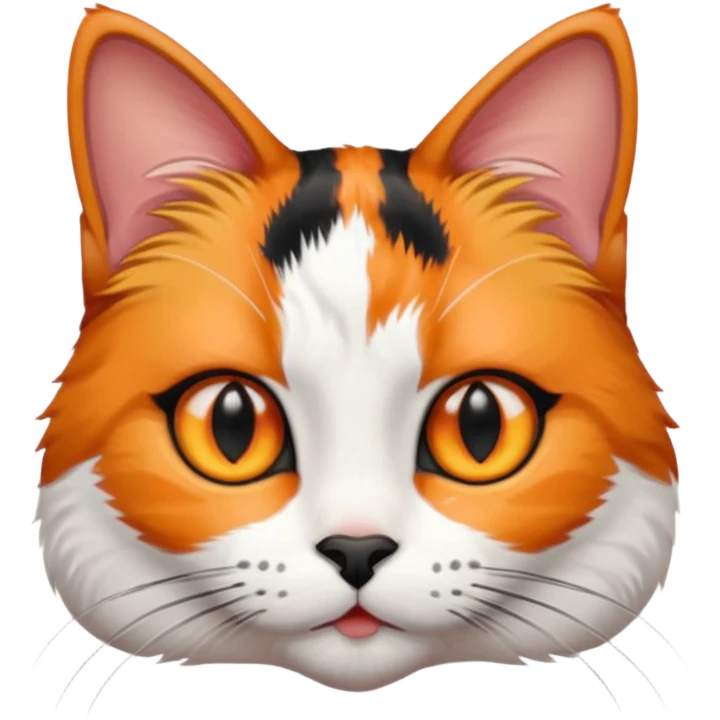 Calico Cat emoji