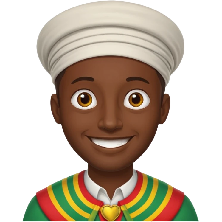 etiopien man emoji