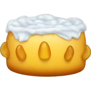 himilce con corona emoji