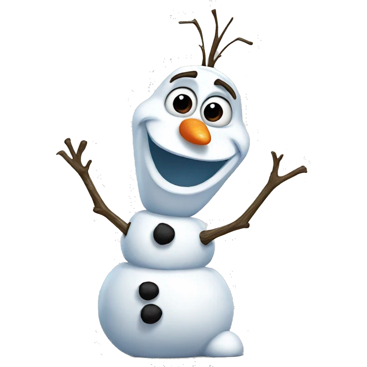 Olaf  emoji