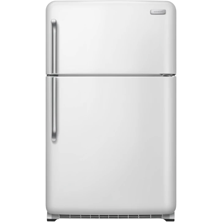 White Fridge emoji