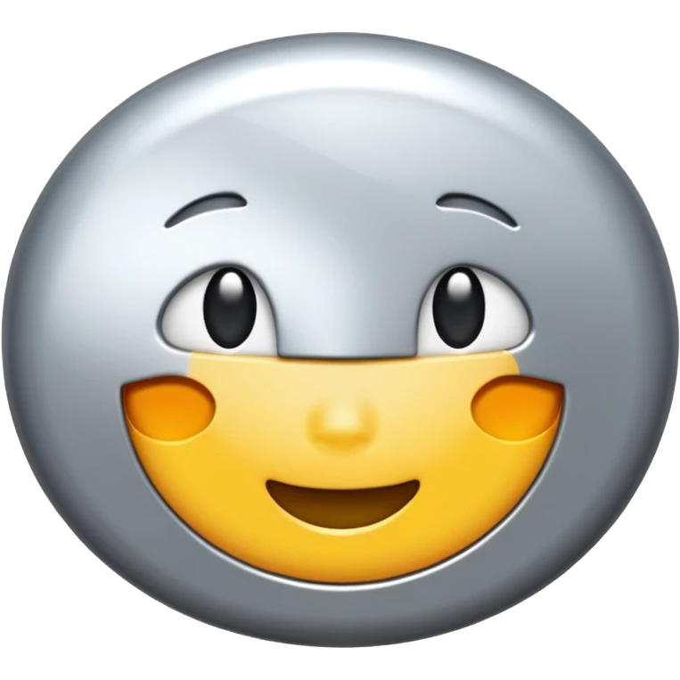 piece of ishiny metal emoji