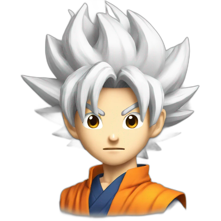 Sangoku kamehame emoji