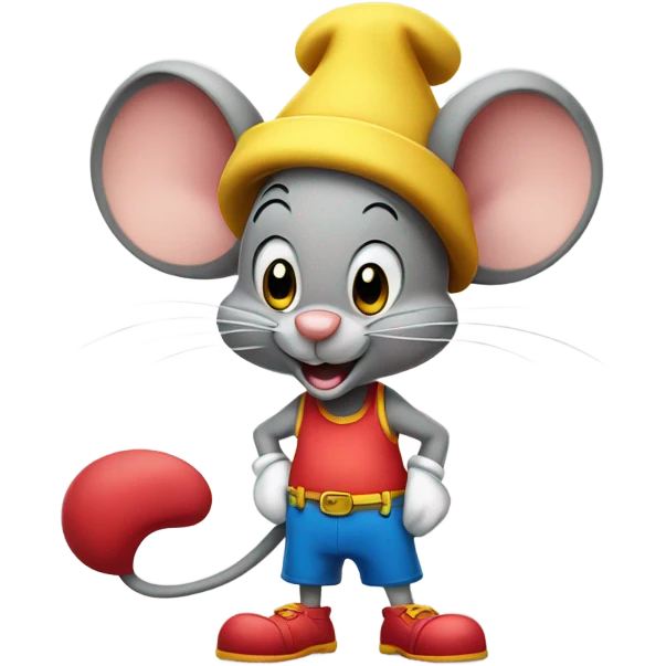 Mickey Mouse emoji
