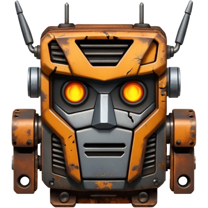 burnt-out transformer emoji