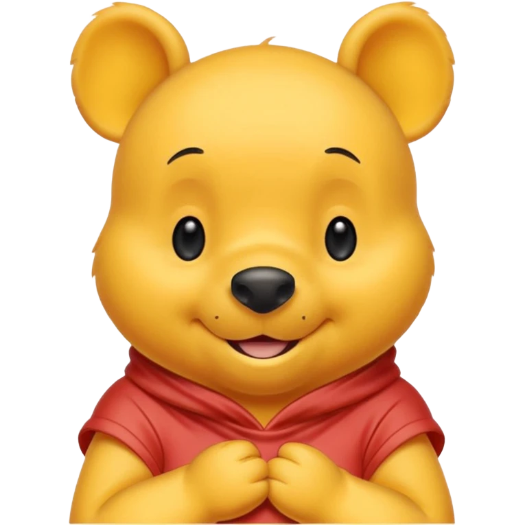 Winnie the Pooh emoji emoji