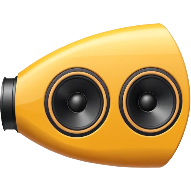 speaker sound output emoji