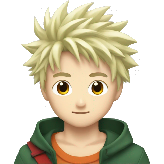 Katsuki Bakugo emoji