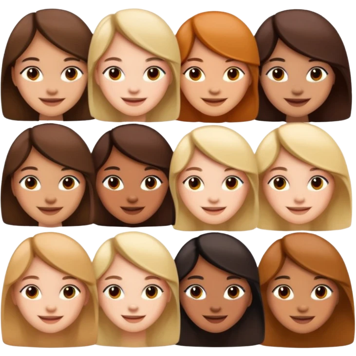 Hello girls emoji