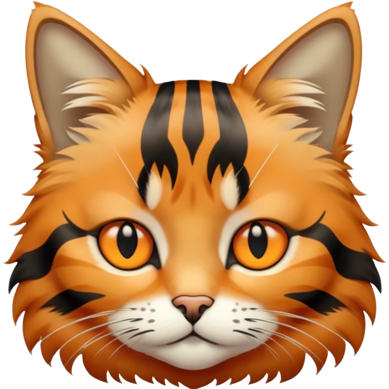 Tabby cat  emoji