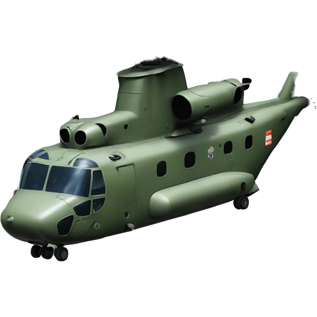 Chinook helicopter emoji