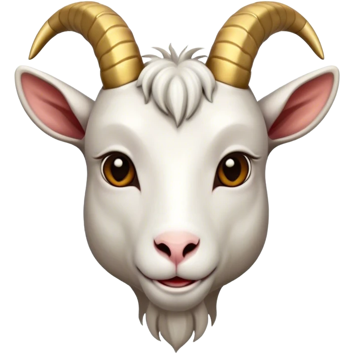 I King of the goats emoji