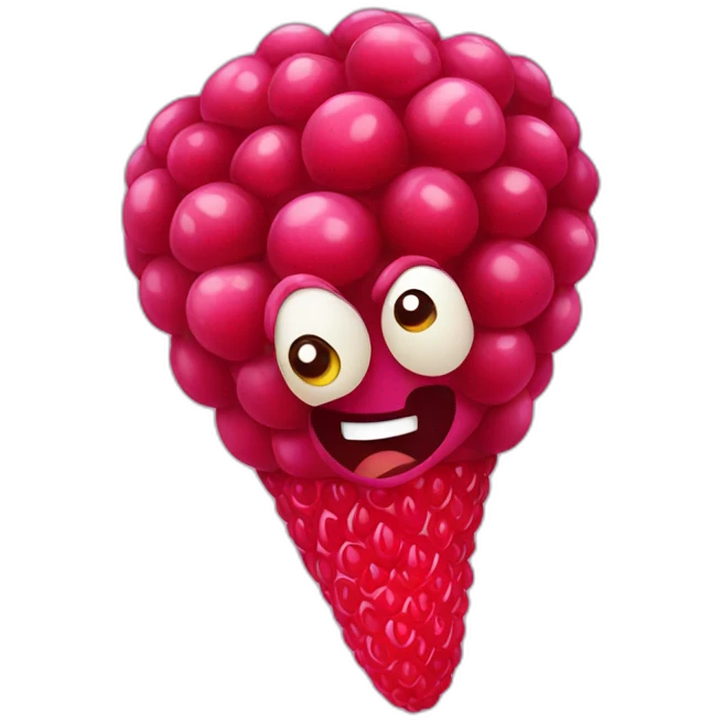 Framboise emoji