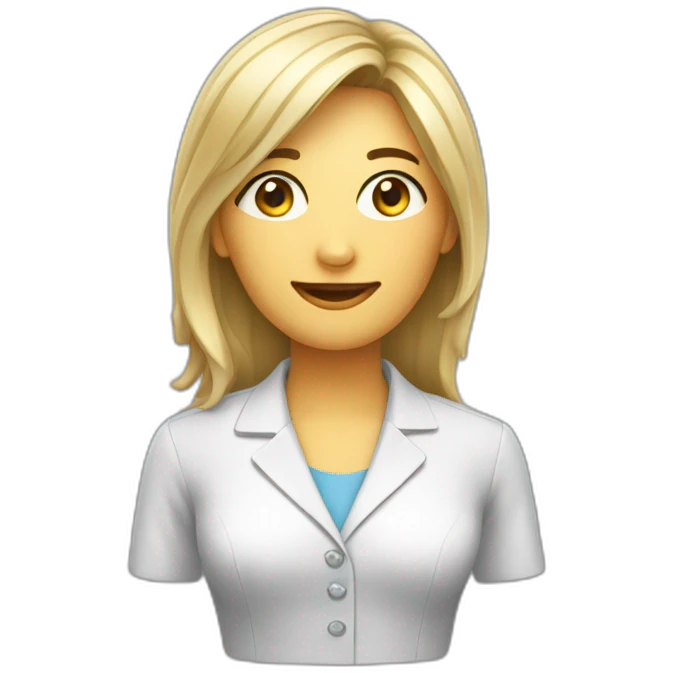 Virtuelle Assistentin emoji