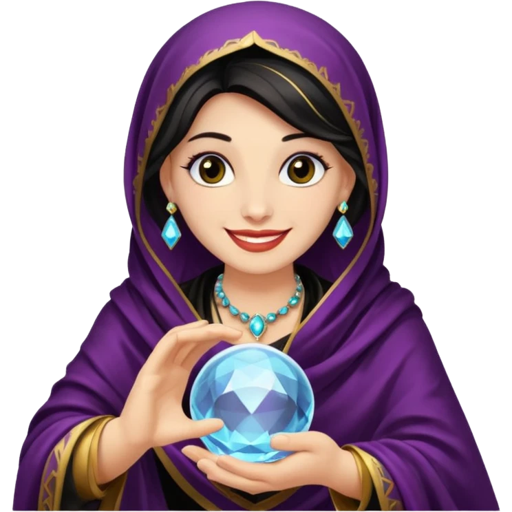 fortune teller emoji